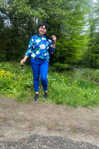 Ukrainian woman for dating inessa from dnepr with Black hair age 45 photo-2