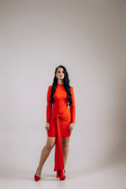 Beautiful single ukrainian woman sofia from khmelnitsky with Dark Brown hair age 22 photo-36