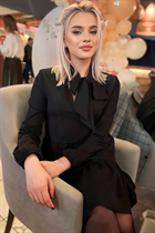 Fille ukrainienne pour le mariage solomiya de lviv avec Blond cheveux, âge 26 photo-8