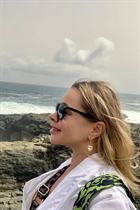 Ukrainian girl model angela from kharkov with Blonde hair age 40 photo-27