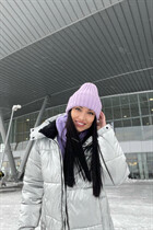 Dame d'Ukraine ekaterina de uzhgorod avec Noirs cheveux, âge 40 photo-11