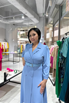 almaty bride mayra with Black hair age 49 photo-5