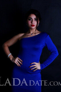 Russian hot woman kristina from kharkov with Black hair age 25