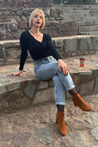 Ukrainian lady tatiana from kharkov with Blonde hair age 29 photo-10