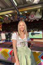 Belle femme allemande tatiana de munich avec Blond cheveux 36 ans photo-13