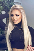 Mariée brésilienne flavia de sao paulo avec Blond cheveux 27 ans photo-16