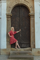 Ukrainian jolie fille yana de dnepr avec Blond cheveux, âge 45 photo-1