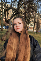 Ukrainian woman for marriage darichka from kiev with Light Brown hair age 25 photo-10