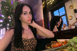 Ukrainian lady marina from kharkov with Dark Brown hair age 30 photo-51