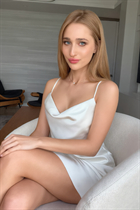 Jolie fille valeriia de richmond avec Blond cheveux, âge 26 photo-2