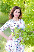 Beautiful Ukrainian girl anna from konstantinovka with Dark Brown hair age 37 photo-7