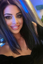 Fille ukrainienne anastasiia de dnepr avec Noirs cheveux, âge 33 photo-9