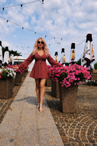 Mariée ukrainienne célibataire valentina de dnepr avec Blond cheveux, âge 66 photo-1