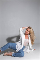 Pretty ukrainian lady evgeniya from alicante with Blonde hair age 33 photo-18