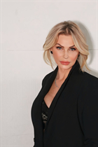 Pretty ukrainian lady galina from kiev with Blonde hair age 64 photo-3