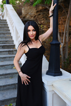 Wife from Ukraine anna from odessa with Black hair age 41 photo-16