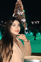 Wife from Ukraine alina from sumy with Dark Brown hair age 27 photo-1