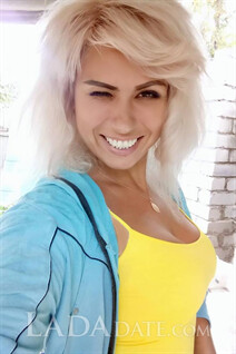 Ukraine pretty girl natalia from nikolaev with Blonde hair age 46