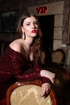 Belle fille ukrainienne maryna de mykolaiv avec Brunette cheveux, âge 27 photo-6