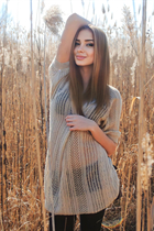 Femme parfaite liubov de napoli avec Brunette cheveux, âge 36 photo-27