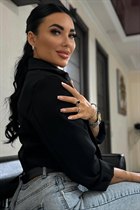 Slavic women vika from energodar with Black hair age 34 photo-6