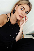 Ukrainian beauty elena from rome with Blonde hair age 36 photo-1