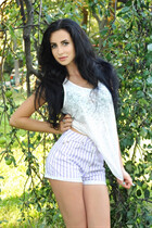 Beautiful single ukrainian woman olga from kharkov with Black hair age 31 photo-14