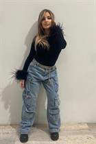 Perfect woman stella from paris with Blonde hair age 33 photo-6