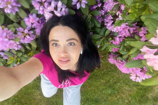 Single ukrainian lady tatyana from kiev with Black hair age 47 photo-23