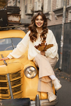 Belle femme ukrainienne alina de kiev aux cheveux Brunette, age 20 photo-2