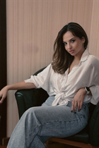 Ukranian bride elena from odessa with Black hair age 27 photo-8