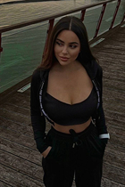 A belarusian bride karyna from minsk with Black hair age 32 photo-50