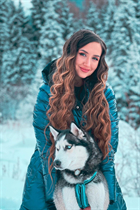 Pretty girl nicole from almaty with Dark Brown hair age 28 photo-8