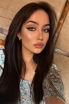 Ukrainian jolie fille irina de hall avec Brunette cheveux, âge 23 photo-6