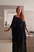 Girl from chicago tina with Dark Brown hair age 43 photo-58