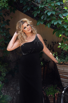 Jolie fille ukrainienne marianna de kharkiv avec Roux cheveux, âge 65 photo-6