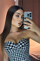 Dame d'Ukraine ilona de san francisco avec Chatain clairs cheveux, âge 26 photo-21