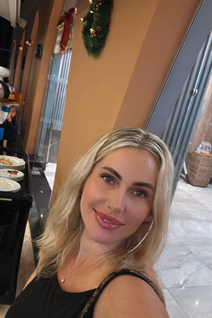 Gorgeous Ukrainian woman julia from kropyvnytskyi with Blonde hair age 49