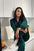 Beautiful ukrainian woman yulia from kyiv with Dark Brown hair age 41 photo-29