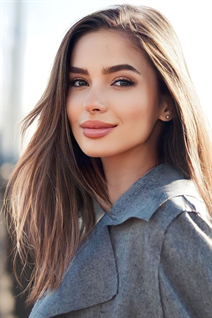 Perfect woman liubov from napoli with Dark Brown hair age 36