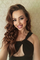 Ukrainian mariée anfisa de kharkov avec Brunette cheveux, âge 27 photo-12