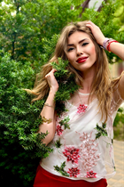 Beautiful wife from Ukraine anna from zaporizhzhia with Light Brown hair age 29