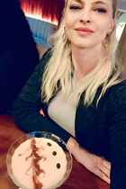 Perfect woman olga from marbella with Blonde hair age 40 photo-17