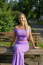 Dating a german woman olena from baden-baden with Blonde hair 45 years old photo-9