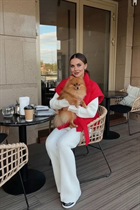 Mariée de vienna elizabeth avec Brunette cheveux, âge 45 photo-12