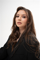 Beautiful Ukrainian bride tatiana from kharkov with Dark Brown hair age 26