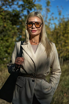Ukrainian bride anna from kiev with Blonde hair age 34 photo-3