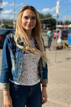 Dama ucraniana ekaterina de kiev con pelo Rubio y edad 41 photo-9