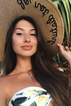 Wife from Ukraine alina from sumy with Dark Brown hair age 27 photo-11