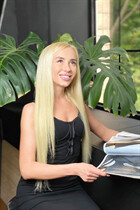 Femme ukrainienne pour le mariage polina de vinnitsa avec Blond cheveux, âge 32 photo-15